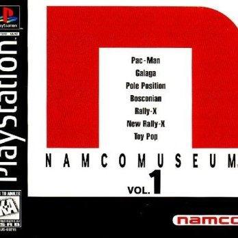 Namco Museum Vol. 1 for psx 