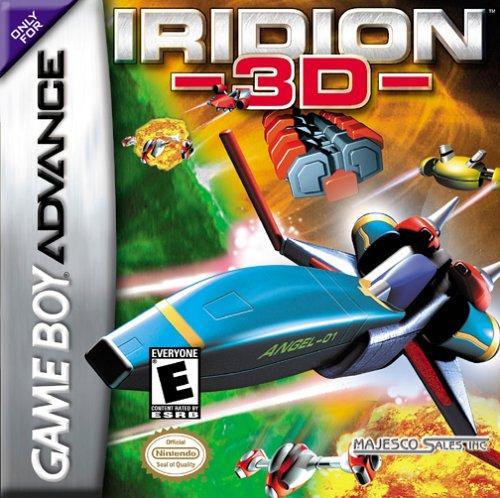 Iridion 3D for gameboy-advance 