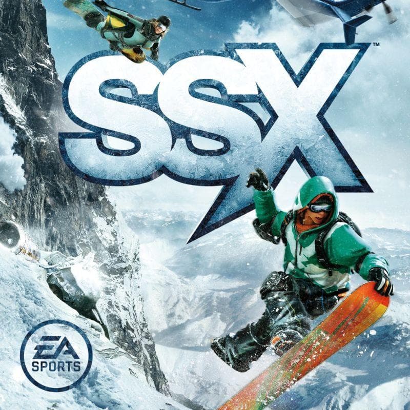 SSX for ps2 