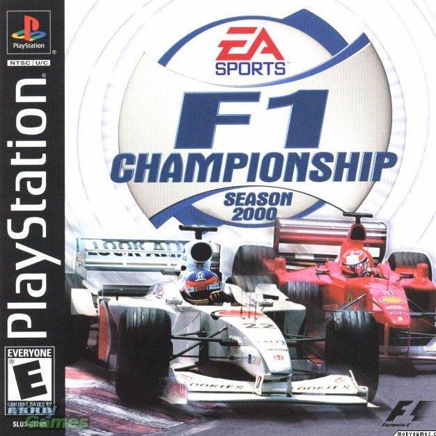 F1 Championship Season 2000 for psx 