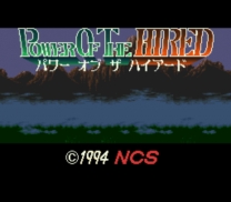 Power of the Hired (Japan) snes download