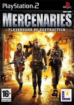 Mercenaries: Playground of Destruction for xbox 
