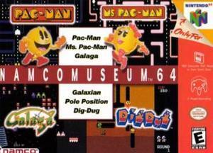 Namco Museum 64 for n64 
