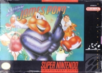 Super James Pond (USA) (Beta) for snes 