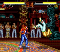 Fatal Fury (Europe) for snes 