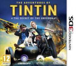 The Adventures of Tintin: The Secret of the Unicorn for 3ds 