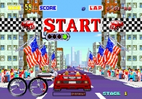 Turbo Out Run (Out Run upgrade) (FD1094 317-0118) for mame 