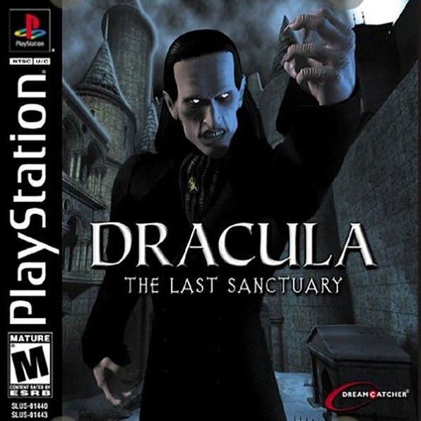 Dracula 2: The Last Sanctuary for psx 