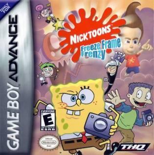 Nicktoons: Freeze Frame Frenzy for gameboy-advance 