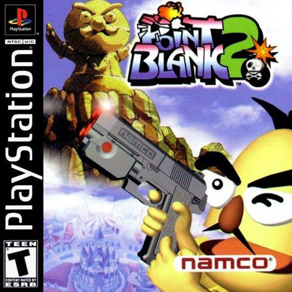 Point Blank 2 for psx 