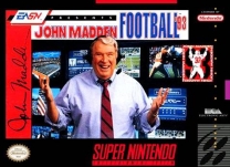 John Madden Football '93 (USA) for super-nintendo 