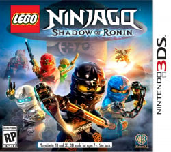 LEGO Ninjago: Shadow of Ronin for 3ds 