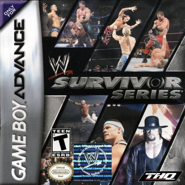 WWE Survivor Series for gameboy-advance 