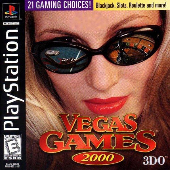 Vegas Games 2000 for psx 