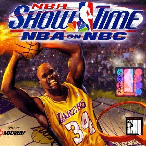 NBA Showtime: NBA on NBC for n64 