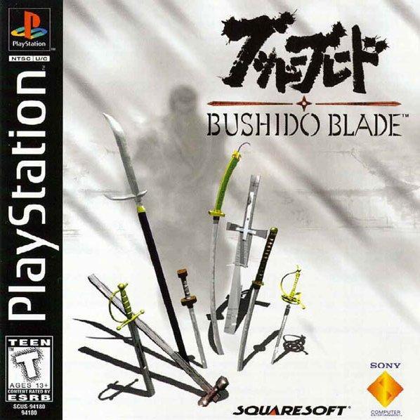 Bushido Blade for psx 