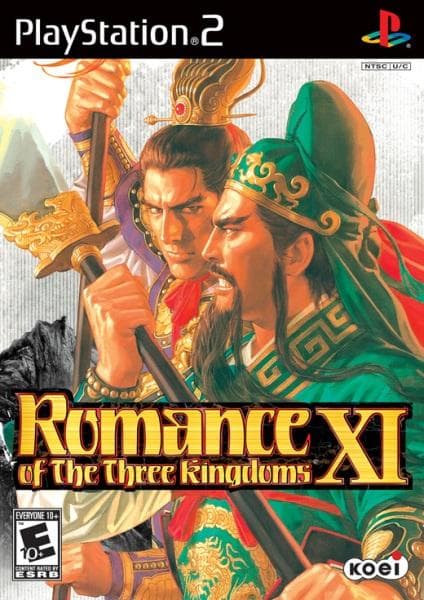 Romance of the Three Kingdoms XI ps2 download