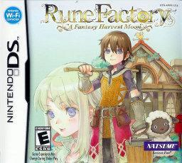 Rune Factory: A Fantasy Harvest Moon for ds 