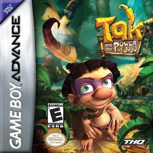 Tak and the Power of Juju for gameboy-advance 
