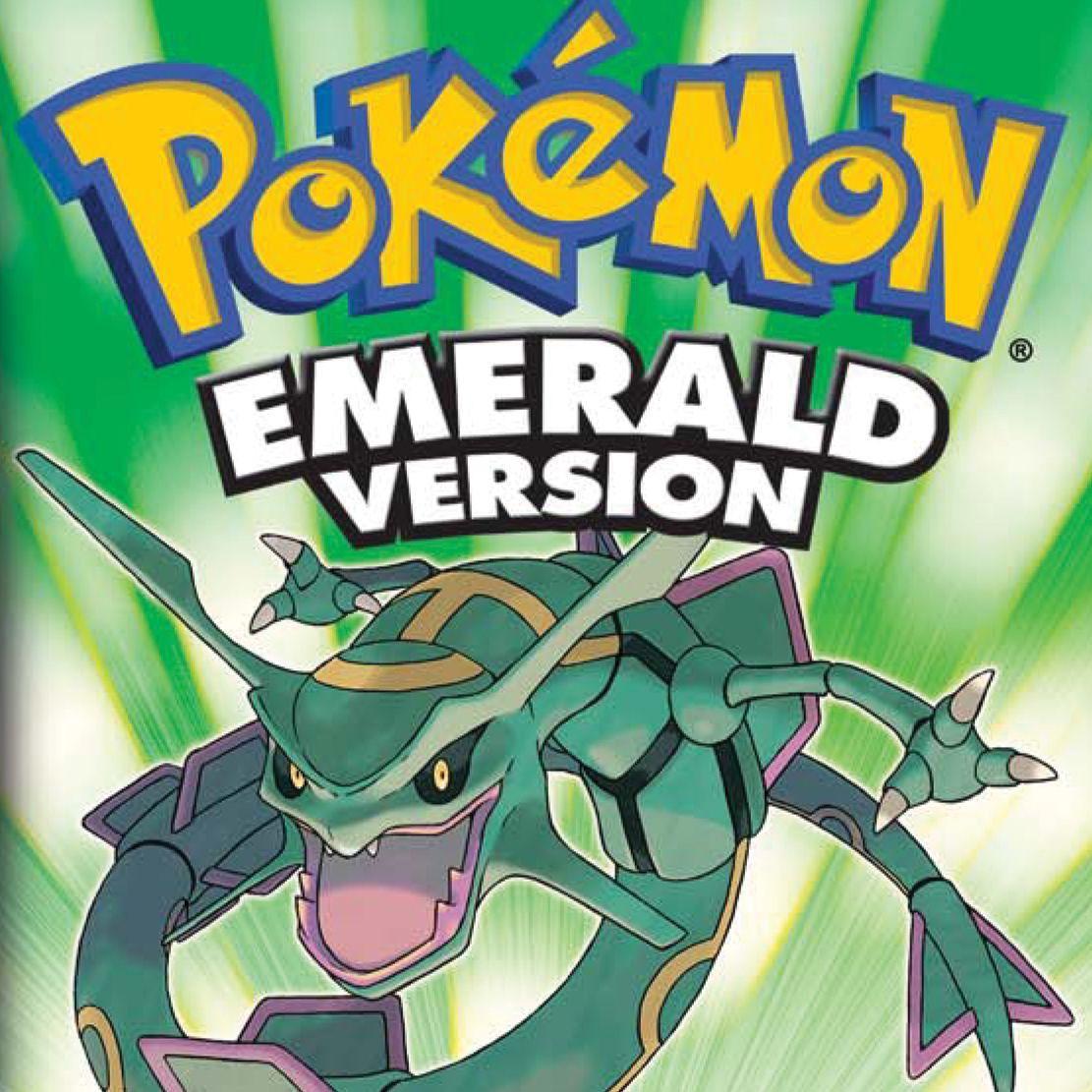 Pokémon Emerald for gameboy-advance 