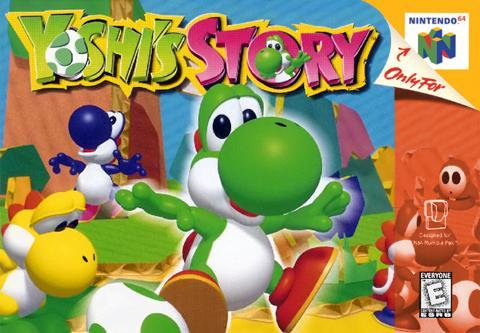 Yoshi's Story for n64 