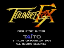 Thunder Fox (Japan) mame download