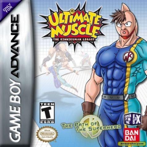 Ultimate Muscle: The Path Of The Superhero for gameboy-advance 