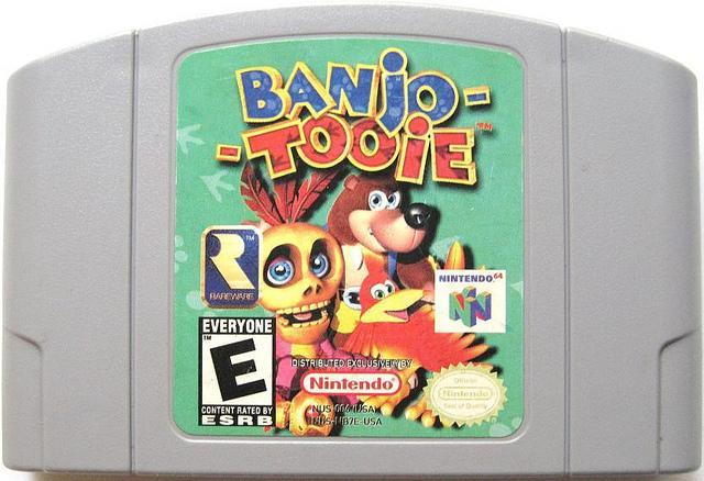 Banjo-Tooie for n64 