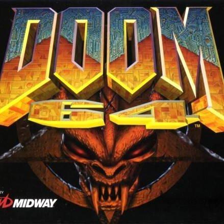 Doom 64 for n64 