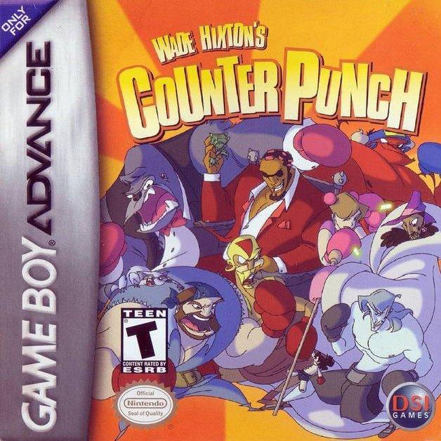 Wade Hixton's Counter Punch for gameboy-advance 
