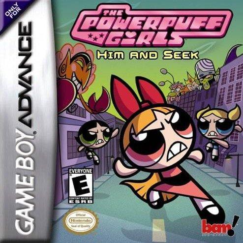The Powerpuff Girls: Him And Seek for gameboy-advance 