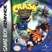 Crash Bandicoot - Fusion for gameboy-advance 