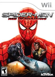 Spider-Man: Web of Shadows for wii 