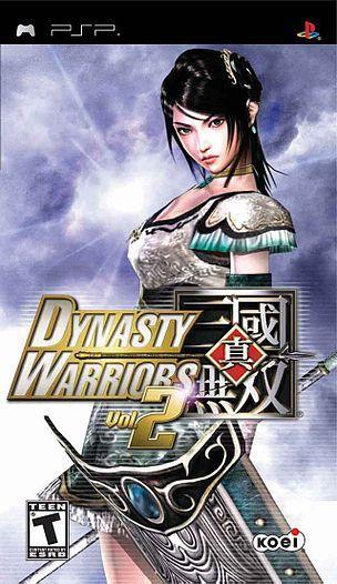 Dynasty Warriors Vol. 2 for psp 