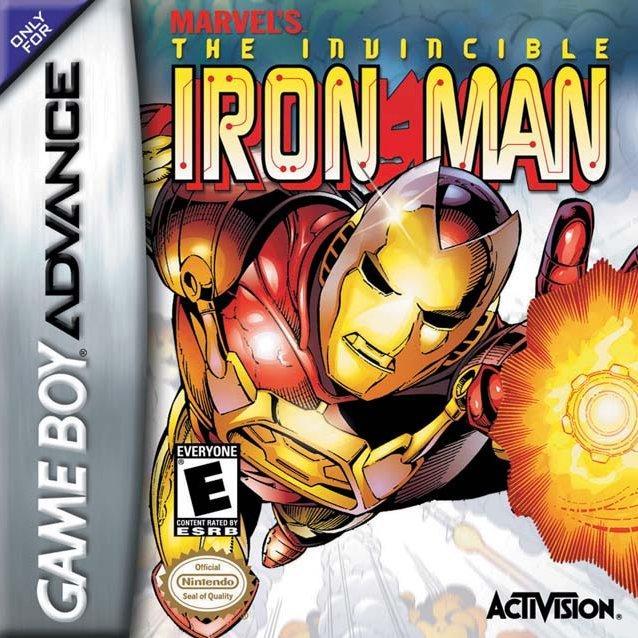 The Invincible Iron Man for gba 