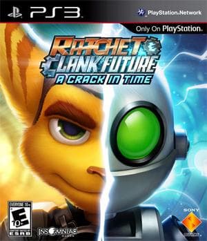 Ratchet & Clank Future: A Crack in Time for ps2 