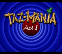 Taz-Mania (USA) (Beta) for snes 