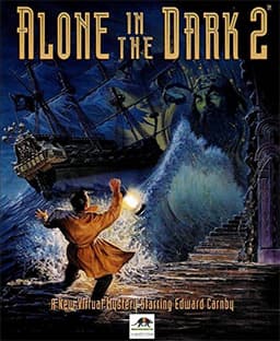 Alone in the Dark 2 for psx 