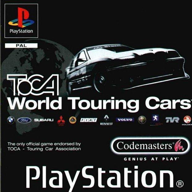 Toca World Touring Cars for psx 