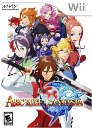 Arc Rise Fantasia for wii 