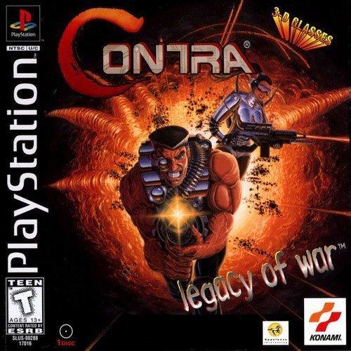 Contra: Legacy of War for psx 