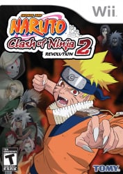 Naruto: Clash of Ninja Revolution 2 wii download