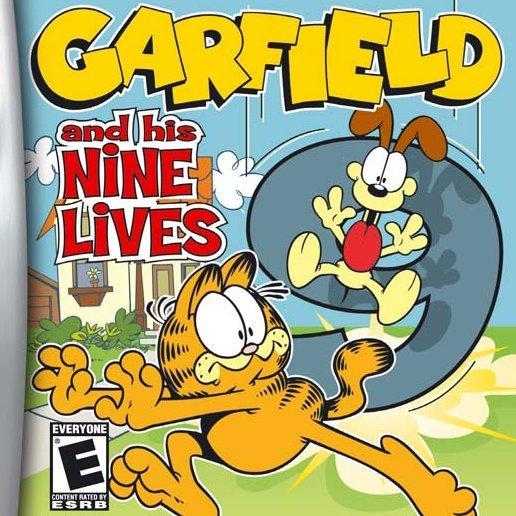 Garfield And His Nine Lives for gba 