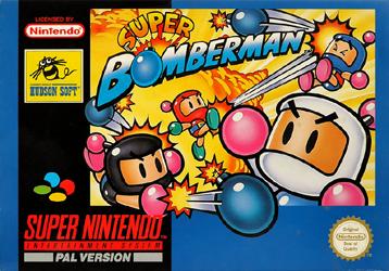 Super Bomberman for snes 