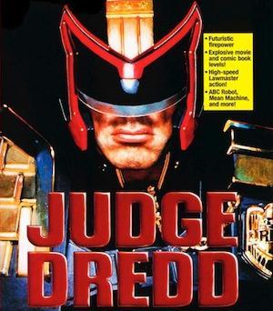 Judge Dredd for psx 