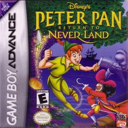 Disney's Peter Pan: Return To Neverland for gba 