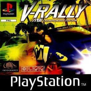 V-rally & Eagle One Barrier Attack Twin Pack psx download