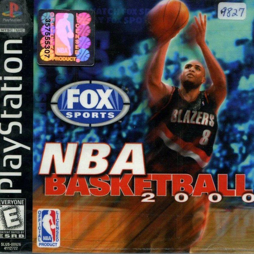Fox Sports Nba Basketball 2000 for psx