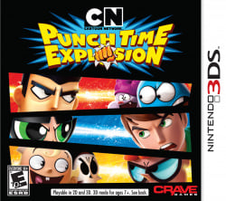 Cartoon Network Punch Time Explosion for 3ds 