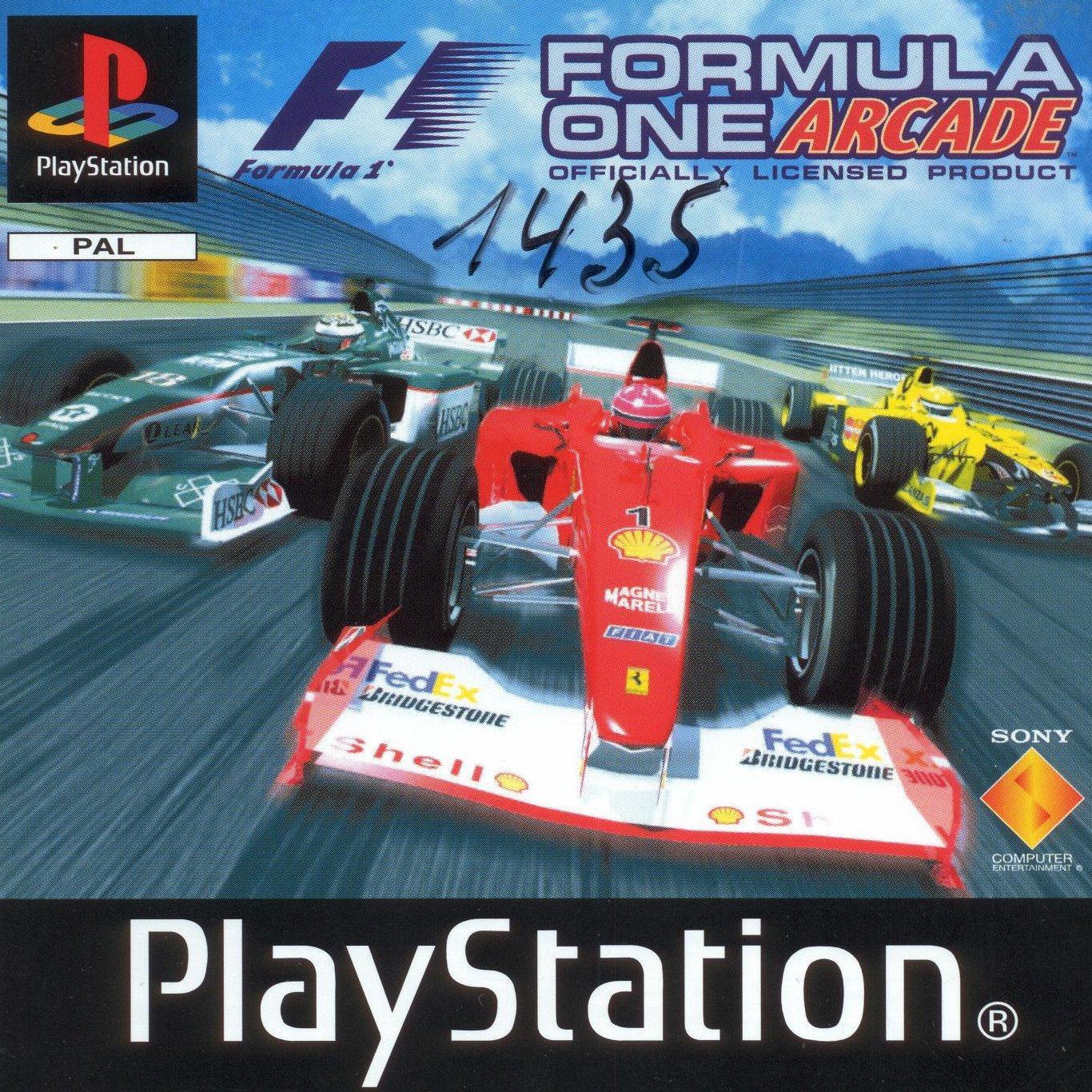 Formula One Arcade for psx 